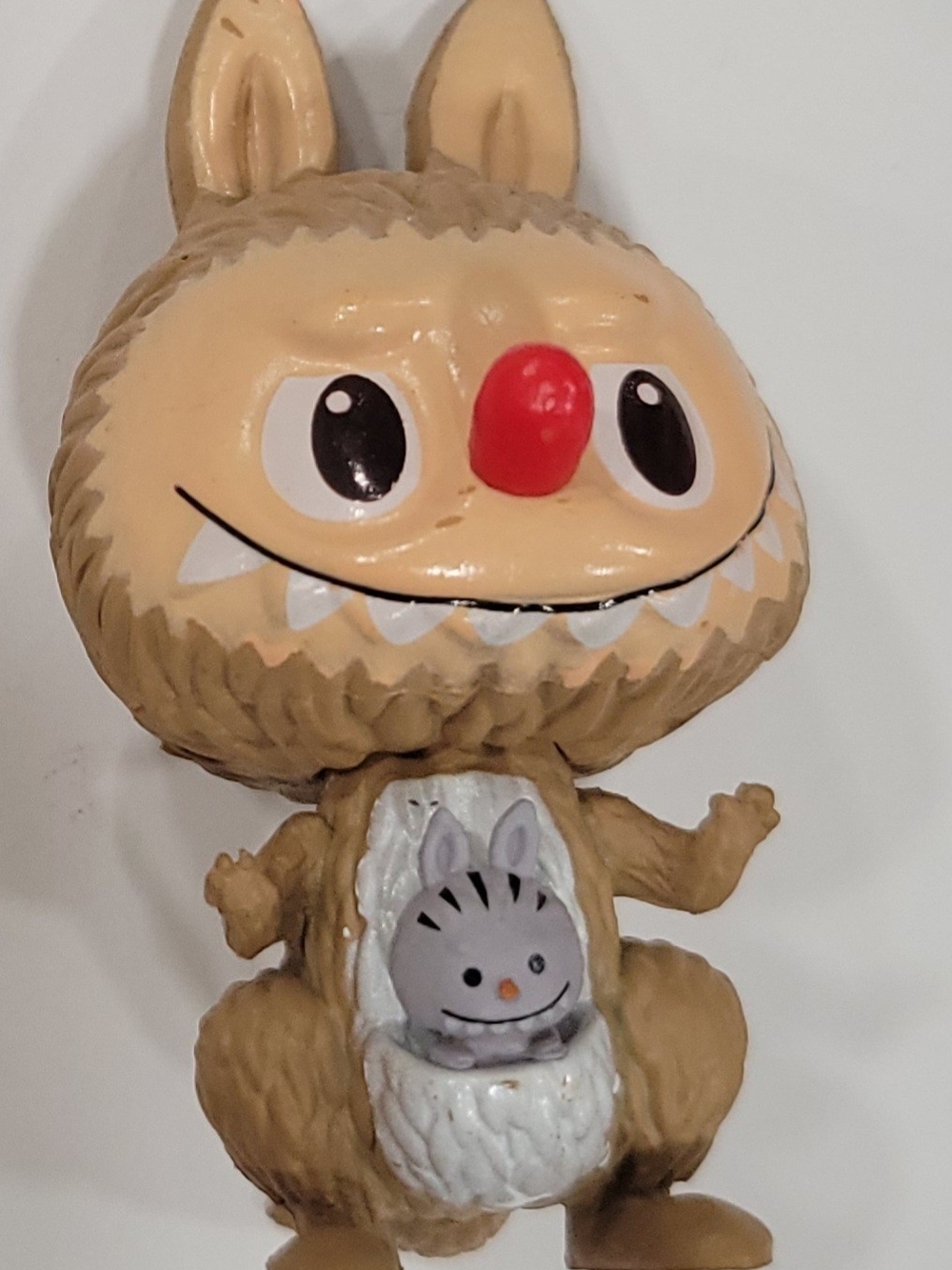 Pop Mart The Monsters Animals Series Labubu Kangaroo figure